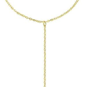 Hand Chain Bracelet Gold Non-Tarnish Birthstone Adjustable Women 6-8 inch